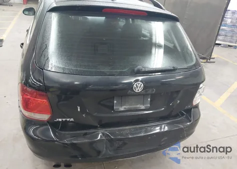 2014 Volkswagen Jetta Sportwagen 2.0L Tdi z USA, uszkodzony, nr VIN 3VWPL7AJ2EM608433